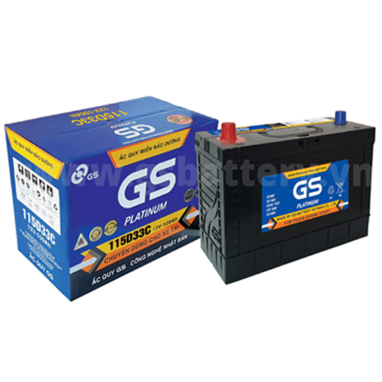 115D33C (12V - 100AH)
