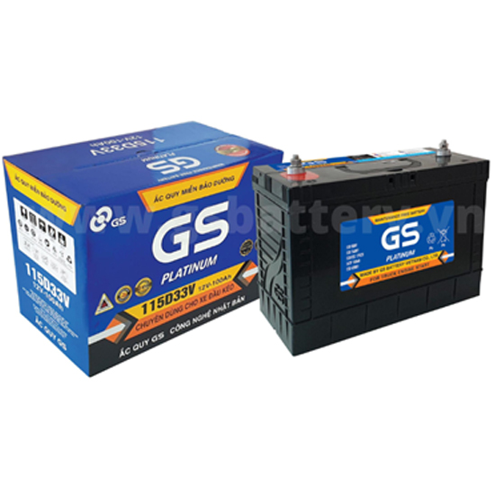 115D33V (12V - 100AH)