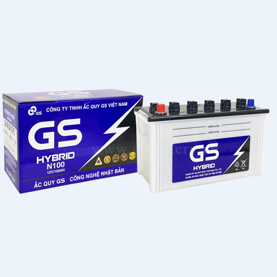 Bình GS HYBRID N100 (12V-100Ah)