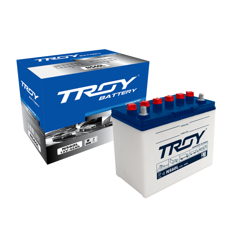 Ắc Quy TROY DIN60L CMF 12V 60Ah