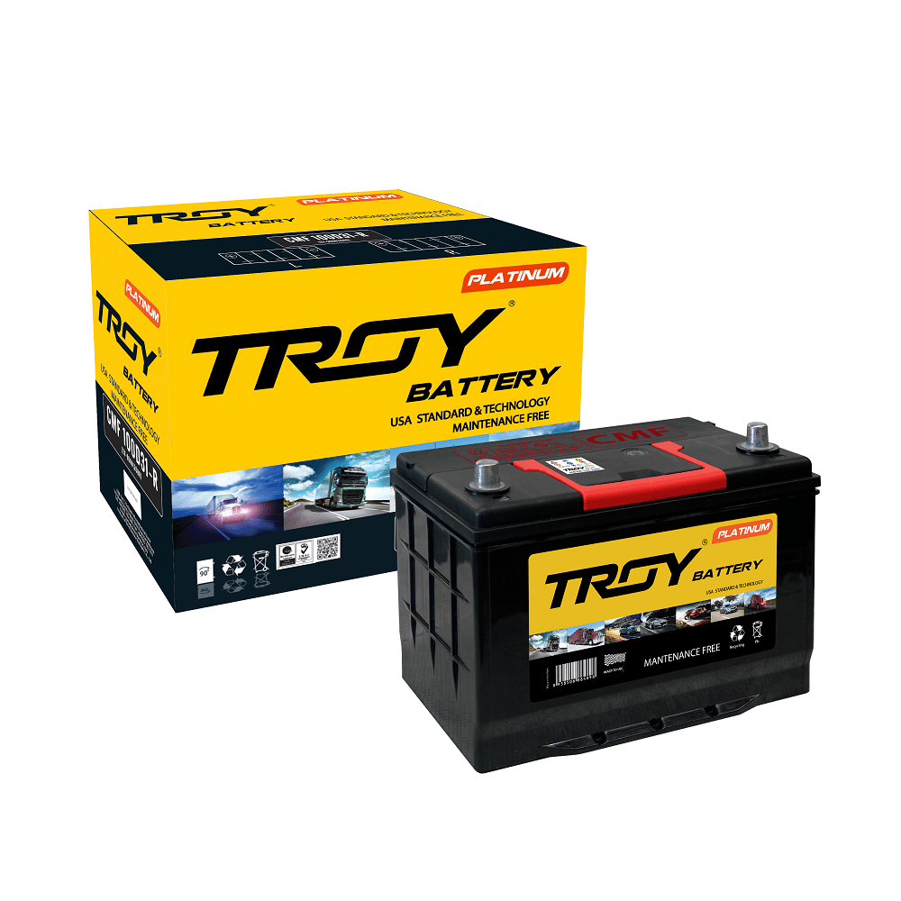 Ắc Quy TROY 12V 90Ah CMF 105D31R