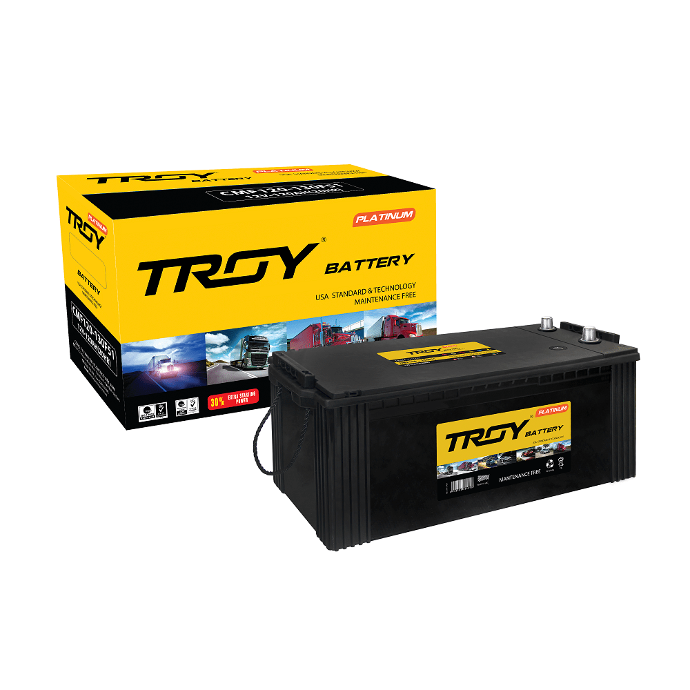 Ắc Quy TROY 12V 120Ah CMF120