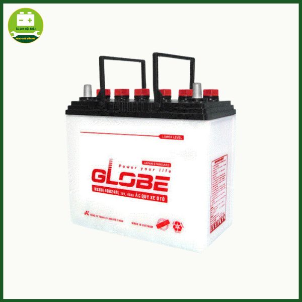 Ắc quy GLOBE NS60 (12V-45AH)