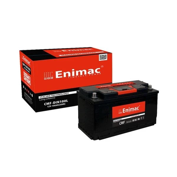 Ắc Quy ENIMAC CMF DIN100L (12V-100AH)