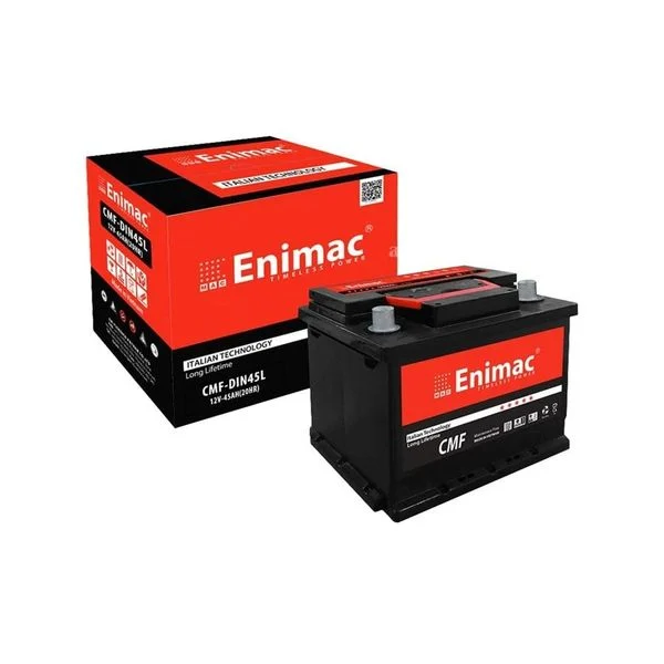 Ắc Quy ENIMAC CMF DIN45L (12V-45AH)