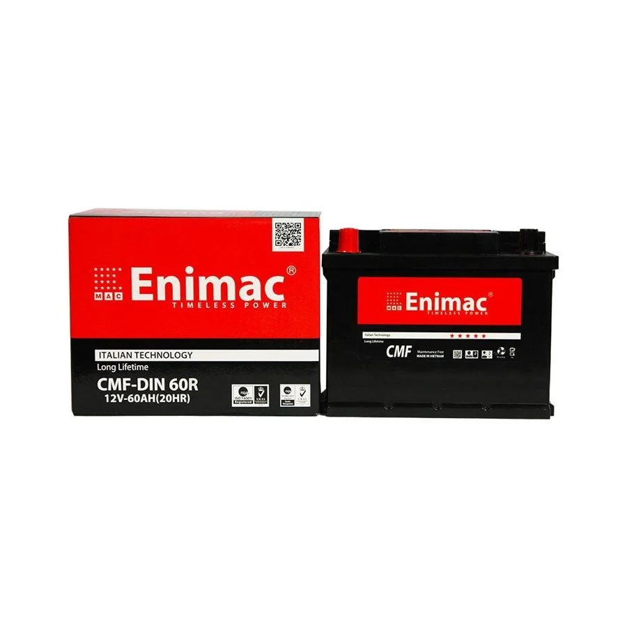 Ắc Quy ENIMAC CMF DIN60L/R/LBN (12V-60AH)