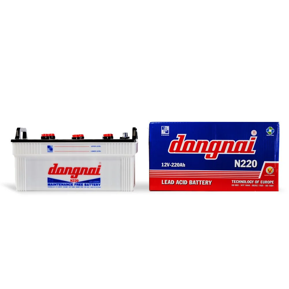 Ắc quy Tàu thuyền Đồng Nai N220 - 12V - 220Ah